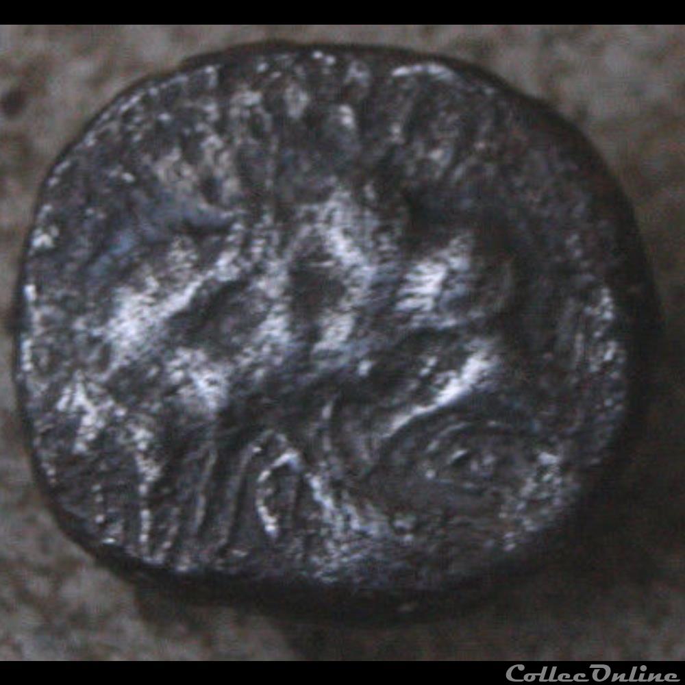 série 878 DT 3185 quinaire à la lyre et au S monnaie antique gauloise serie 878 dt 3185 quinaire a la lyre et au s