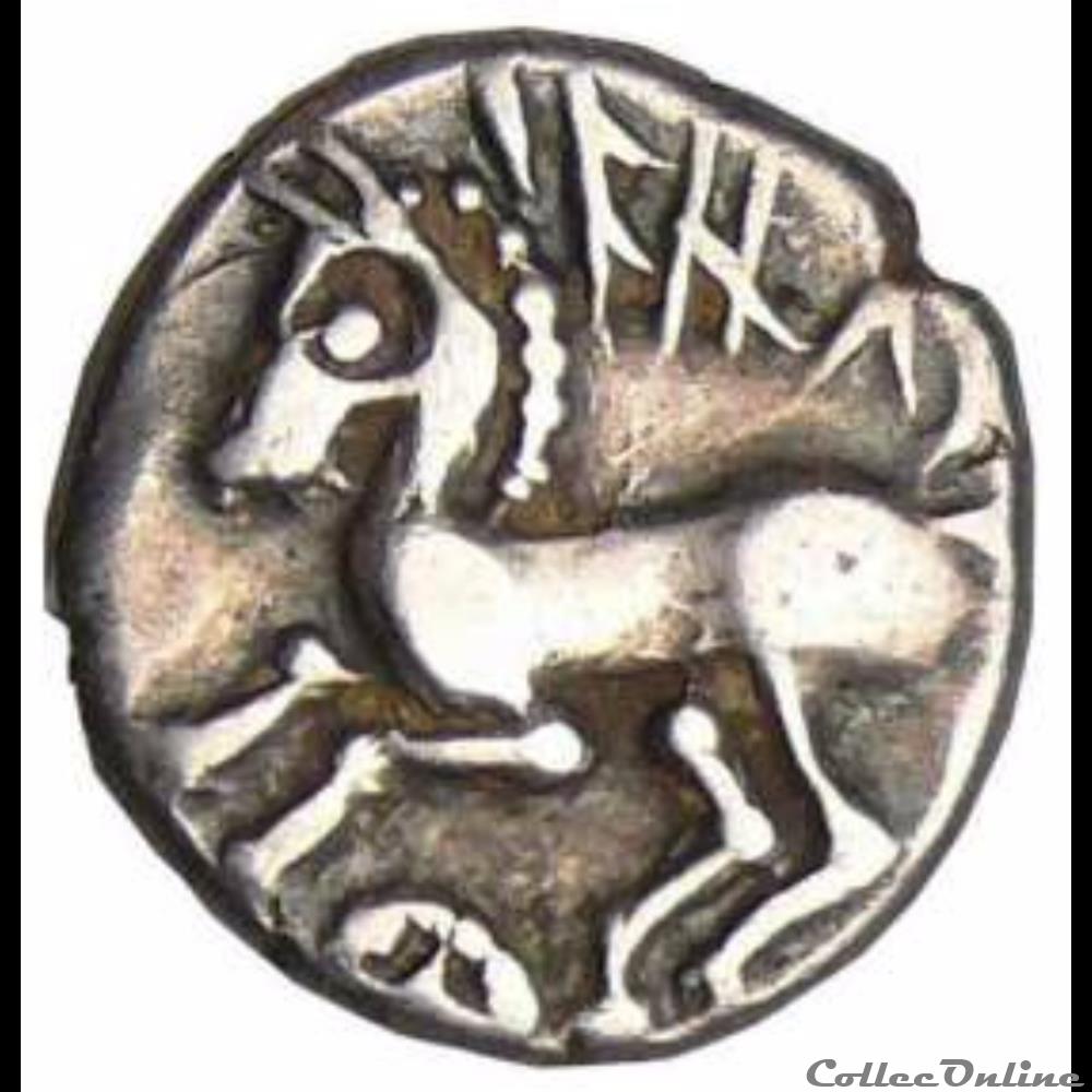 coin monétaire d'une Drachme IAZVS , Allobroge monnaie antique gauloise coin monetaire une drachme iazvs allobroge