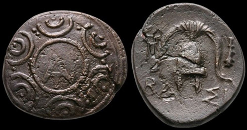Antigonos II Gonatas 277/6-239 BC. coins ancient to greek antigonos ii gonatas 277 6 239 bc