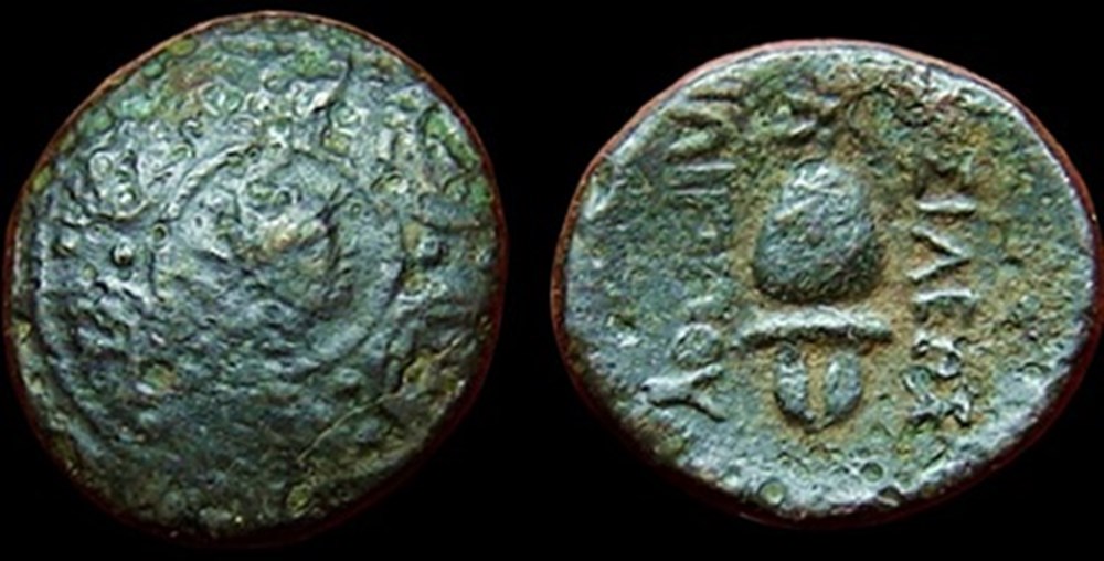 Philip V 221-179 BC. coins ancient to greek philip v 221 179 bc