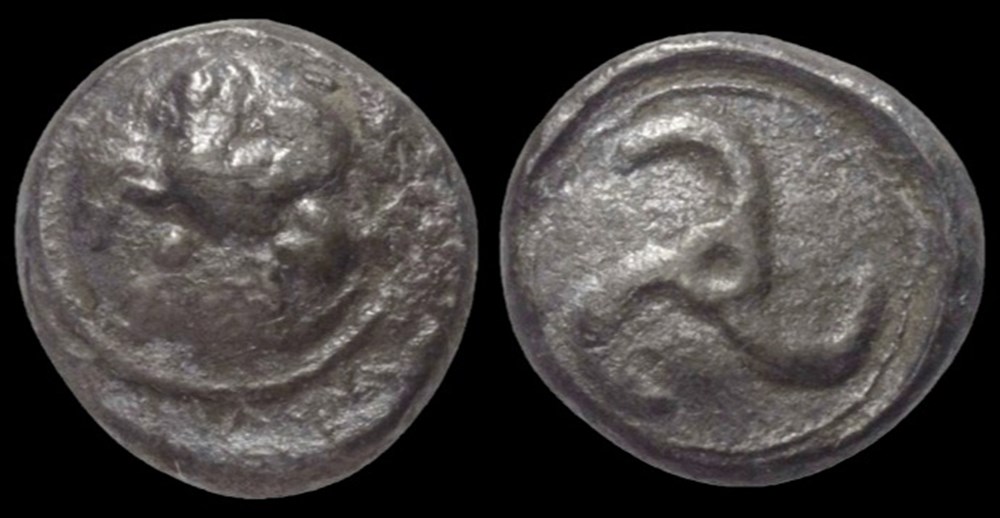 Khinakha (c. 470/440 BC). Dynasts of Lycia. coins ancient to greek khinakha c 470 440 bc dynasts of lycia