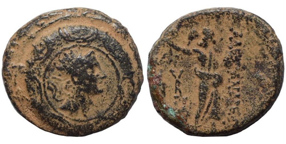 Antiochos IV Epiphanes, 175-164 BC. coins ancient to greek antiochos iv epiphanes 175 164 bc