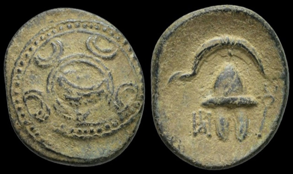 coins ancient to greek anonymous after 311 bc 19mm 3 8 g