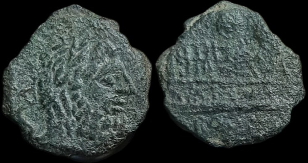 M. Caecilius Q.f. Q.n. Metellus, Rome, 127 BC. coins ancient to greek m caecilius q f q n metellus rome 127 bc