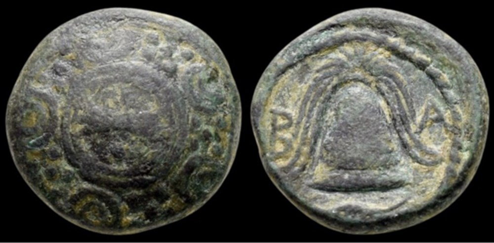 Alexander III ‘the Great’ 336-323 BC. Æ 12 mm (3.62 g). Uncertain mint. Struck circa 325-310 BC. coins ancient to greek alexander iii the great 336 323 bc 12 mm 3 62 g uncertain mint struck circa 325 310 bc