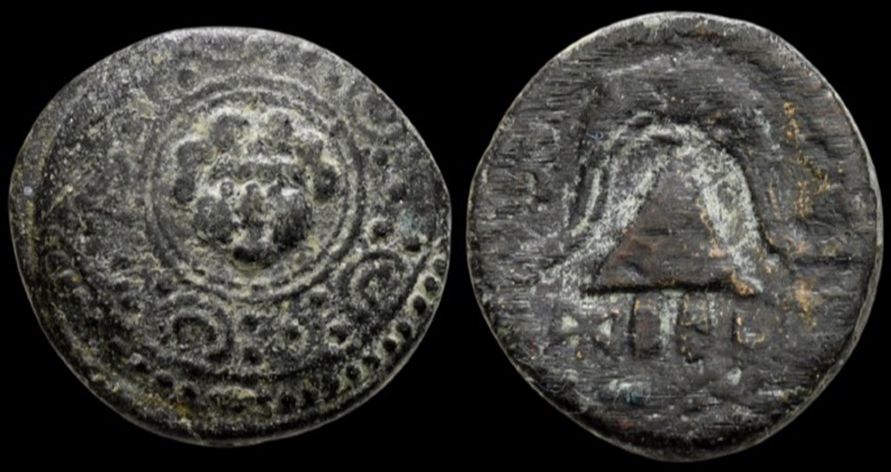 coins ancient to greek alexander iii 336 323 bc ae17 salamis mint struck under nikokreon