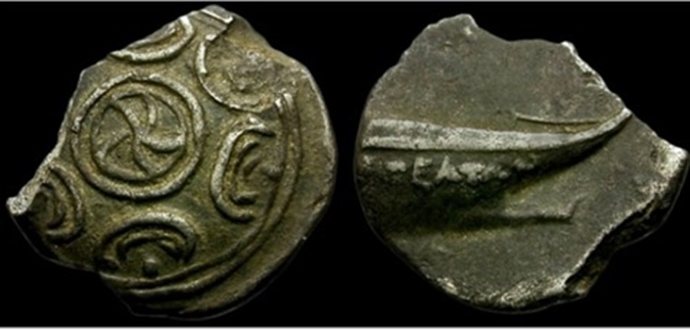 Philip V Bottiaiai (Spartolos) coins ancient greek philip v bottiaiai spartolos