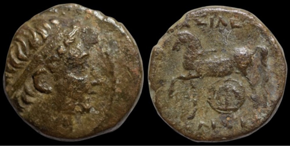 Seleukos II Kallinikos. 246-225 BC. coins ancient to greek seleukos ii kallinikos 246 225 bc