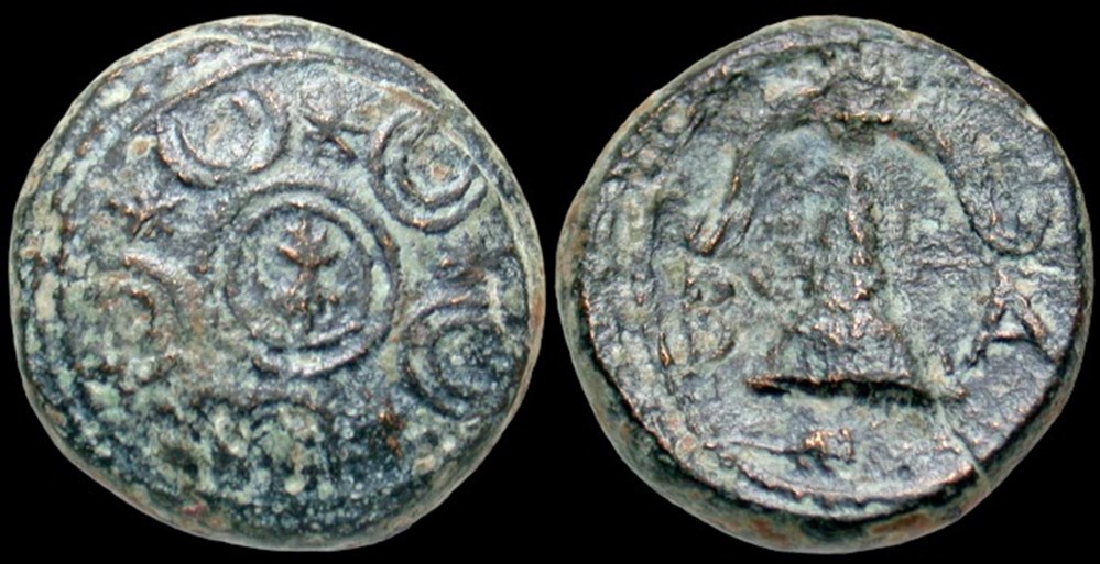 Alexander III - Philip III 325-310 B.C. AE unit (16.4 mm, 4.91 g). coins ancient to greek alexander iii philip iii 325 310 b c ae unit 16 4 mm 4 91 g