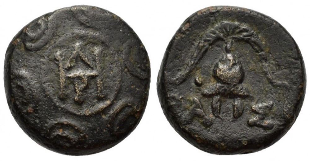coins ancient to greek demetrios i poliorketes 306 283 bc pella
