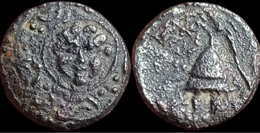 Alexander III ‘the Great’ 336-323 BC. Æ Quarter-Unit coins ancient to greek alexander iii the great 336 323 bc quarter unit