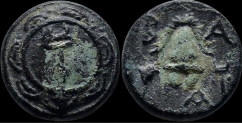 Alexander III 'the Great' (Circa 336-323 BC) AE Bronze (20mm, 3.3 g) coins ancient to greek alexander iii the great circa 336 323 bc ae bronze 20mm 3 3 g