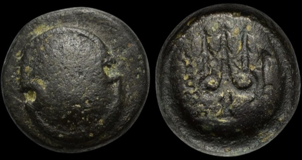Boeotia, Federal Coinage, 338-300 BC. coins ancient to greek boeotia federal coinage 338 300 bc