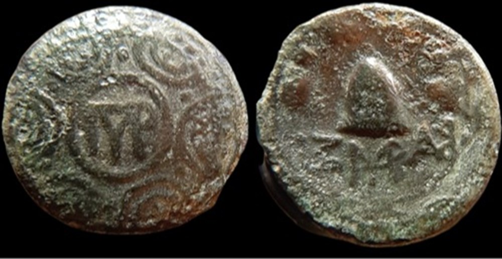 Pyrrhos (of Epiros) 287-285 BC and 274-273 BC. coins ancient to greek pyrrhos of epiros 287 285 bc and 274 273 bc