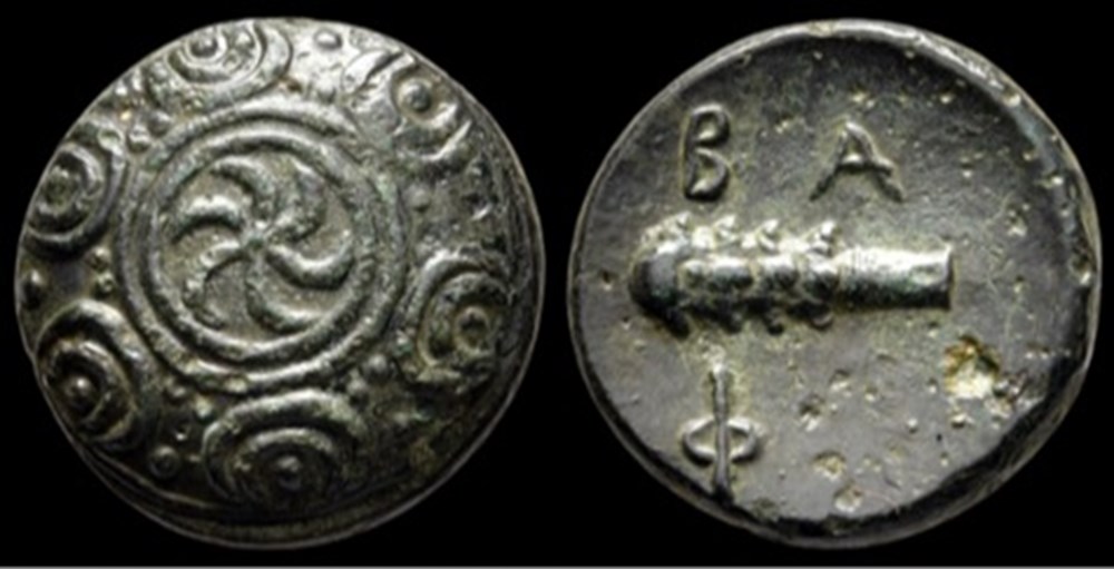 Philip V, 221-179 BC. coins ancient to greek philip v 221 179 bc