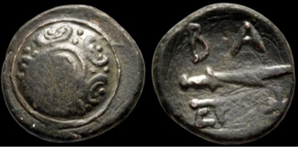 Perseus, 179 - 168 B.C., coins ancient to greek perseus 179 168 b c