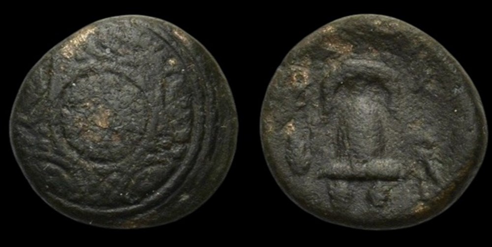 Philip III Arrhidaios ? (323-317 BC). Æ (13.5mm, 2.1g). coins ancient to greek philip iii arrhidaios 323 317 bc 13 5mm 2 1g