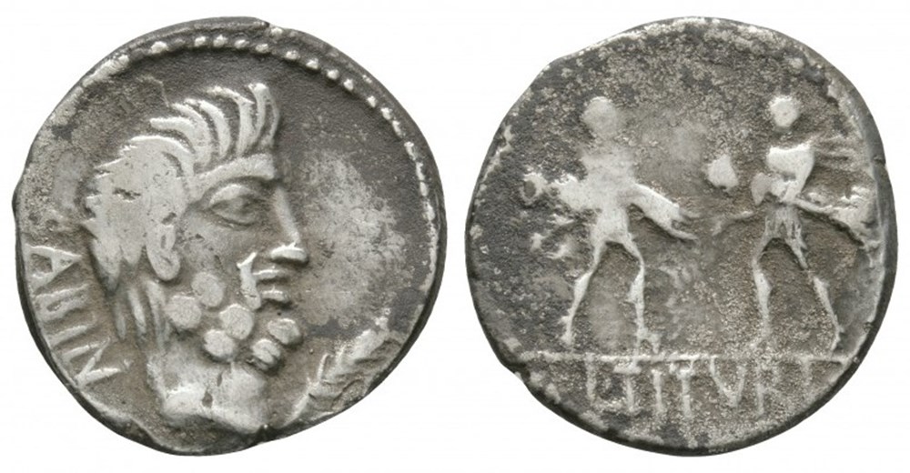 L Titurius L f Sabinus - Rape of the Sabine Women Denarius 89 BC. Rome mint. coins ancient to romans imperial and republican l titurius l f sabinus rape of the sabine women denarius 89 bc rome mint