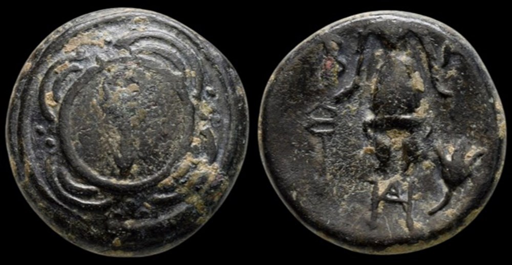 Alexander III ‘the Great’ 336-323 BC. AE (Bronze, 16 mm, 4.40 g, 8 h), coins ancient to greek alexander iii the great 336 323 bc ae bronze 16 mm 4 40 g 8 h