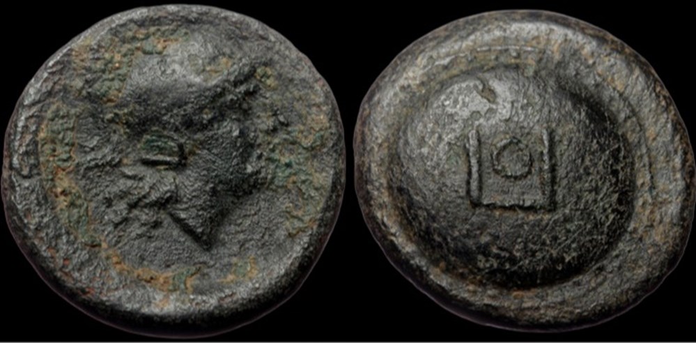 Pamphylia, Aspendos, coins ancient to greek pamphylia aspendos