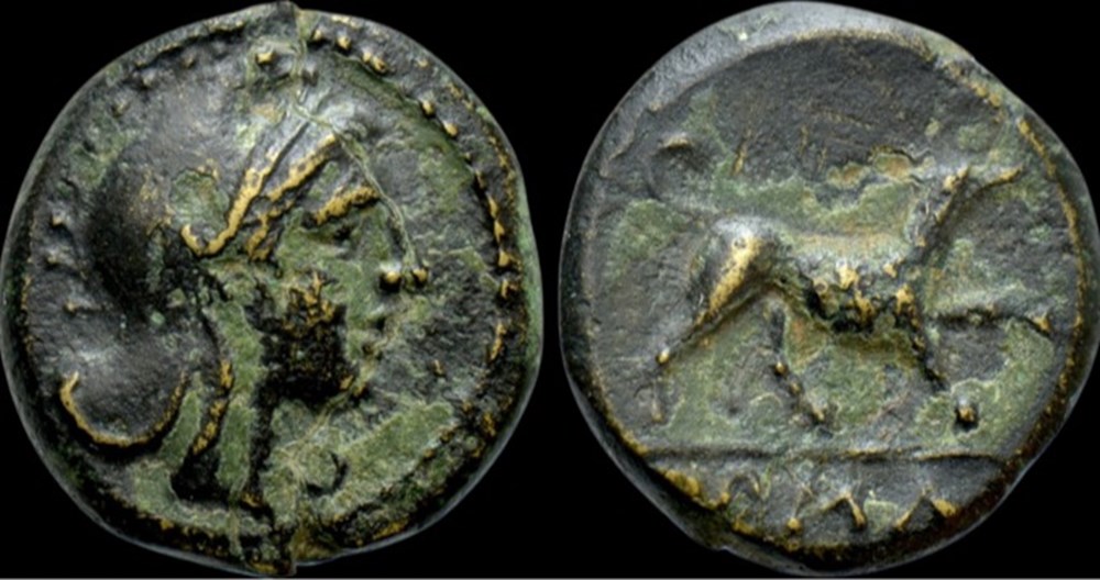 ANONYMOUS. Half litra (Circa 234-231 BC). Rome. coins ancient to anonymous half litra circa 234 231 bc rome