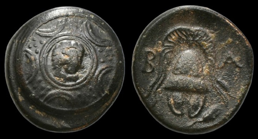 Alexander III the Great Uncertain mint in Asia. 336-323 BC. Unit AE coins ancient to greek alexander iii the great uncertain mint in asia 336 323 bc unit ae