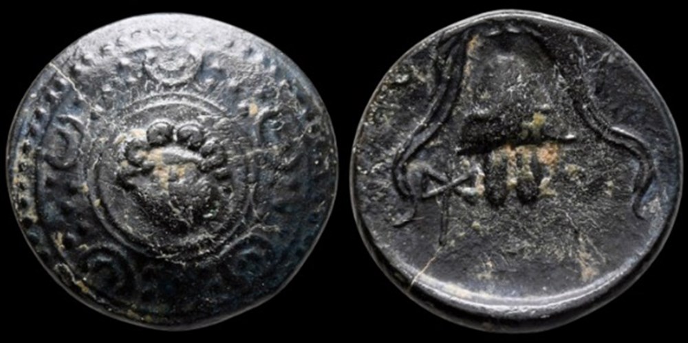 Alexander III 'the Great' 336-323 BC. (Bronze, 17 mm, 4.15 g, 9 h), coins ancient to greek alexander iii the great 336 323 bc bronze 17 mm 4 15 g 9 h
