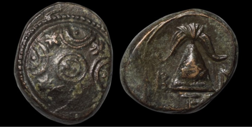 Alexander III 'the Great', 336-323 BC. Ae (bronze, 4.70 g, 17 mm), uncertain Macedonian mint. coins ancient to greek alexander iii the great 336 323 bc ae bronze 4 70 g 17 mm uncertain macedonian mint