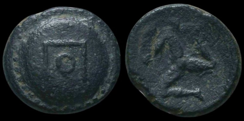 PISIDIA, Selge. 2nd-1st century BC. coins ancient to greek pisidia selge 2nd 1st century bc