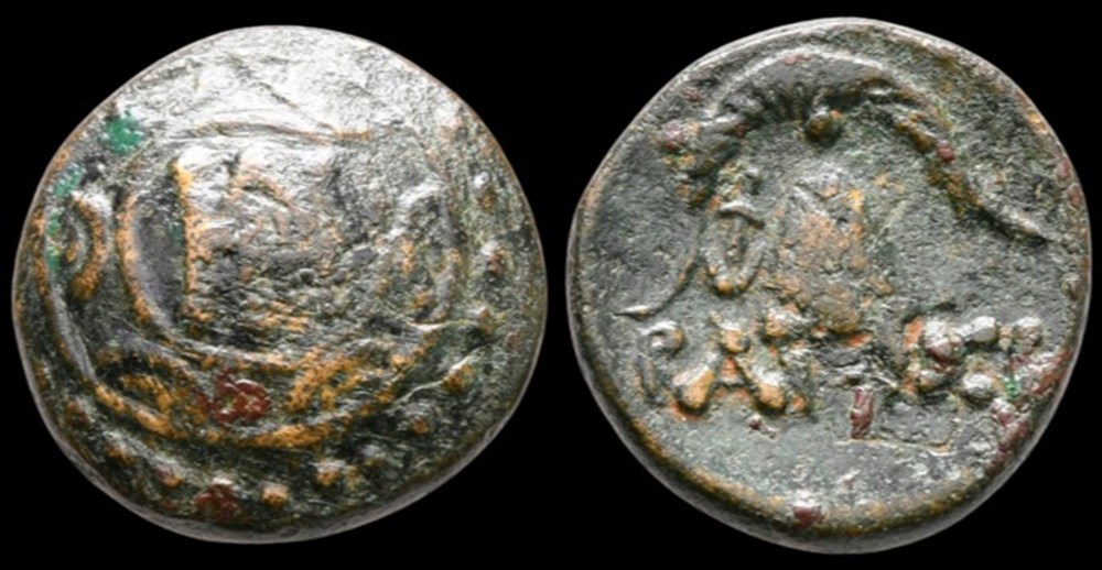 Demetrios Poliorketes, Macedon, possibly Pella, (306-283 BC) coins ancient to greek demetrios poliorketes macedon possibly pella 306 283 bc