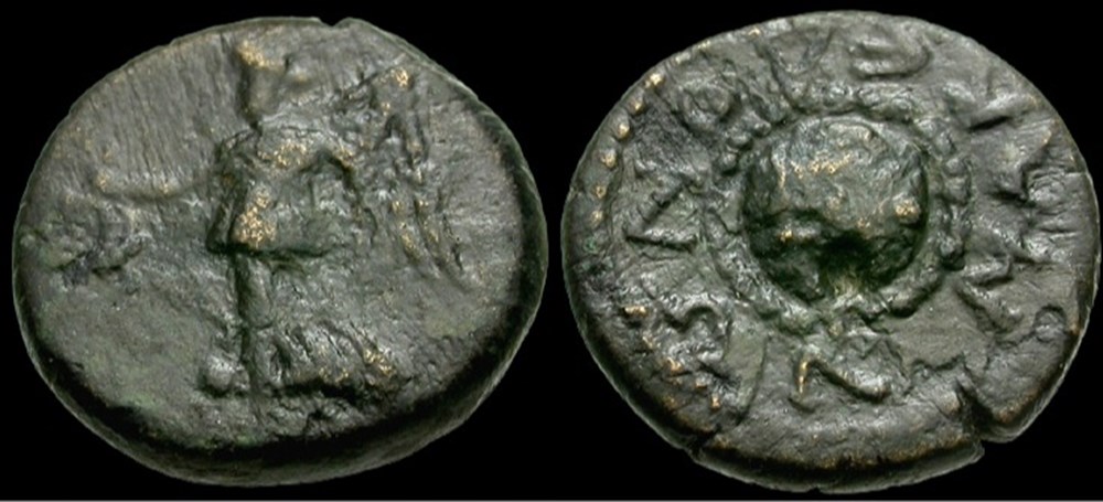 MACEDON, Koinon of Macedon. Pseudo-autonomous issue. temp. Claudius to Nero, AD 41-68. coins ancient greek macedon koinon of macedon pseudo autonomous issue temp claudius to nero ad 41 68