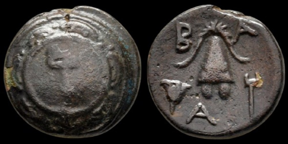Alexander III 'the Great' 336-323 B.C. Æ (14 mm, 4.10 g, 11 h). coins ancient to greek alexander iii the great 336 323 b c 14 mm 4 10 g 11 h