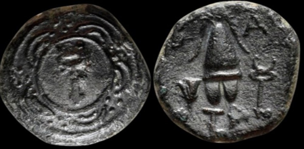 coins ancient greek alexander iii the great 336 323 bc ae sardes struck under menander or kleitos circa 322 319