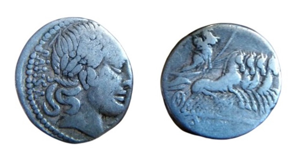 . Vibius C.f. Pansa. 90 B.C.E. AR denarius (16.5 mm, 3.70 g, 6 h). Rome mint. coins ancient to romans imperial and republican vibius c f pansa 90 b c e ar denarius 16 5 mm 3 70 g 6 h rome mint