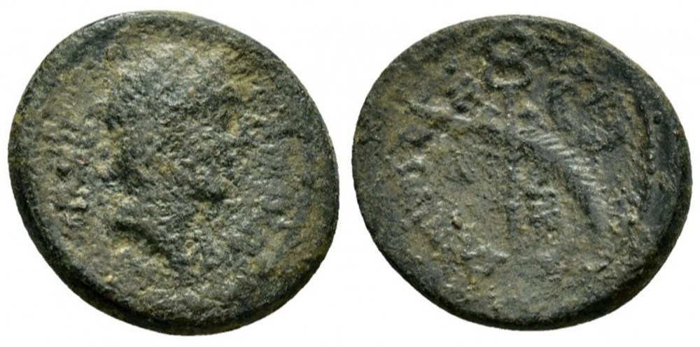Q. SICINIUS Lead Denarius, Either Rome or Mint moving with Pompey, 49 BC, PB 3.4 gr, 19 mm coins ancient to romans imperial and republican q sicinius lead denarius either rome or mint moving with pompey 49 bc pb 3 4 gr 19 mm