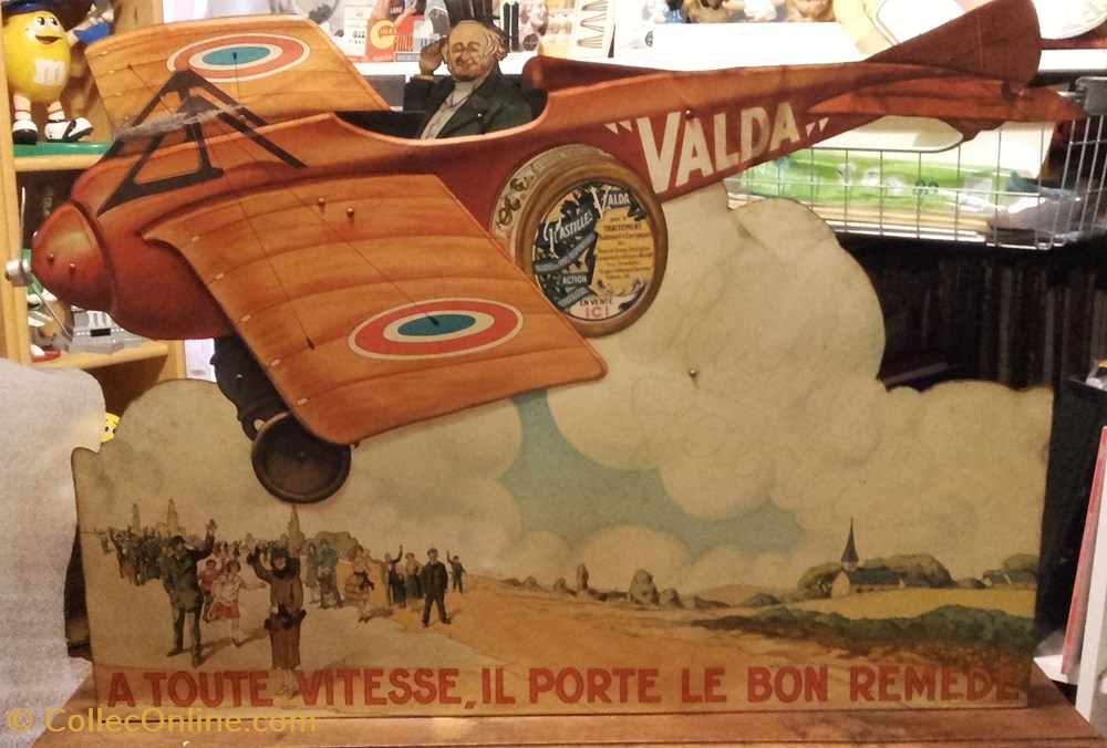 VALDA objets publicitaires publicite sur le lieu de vente plv valda