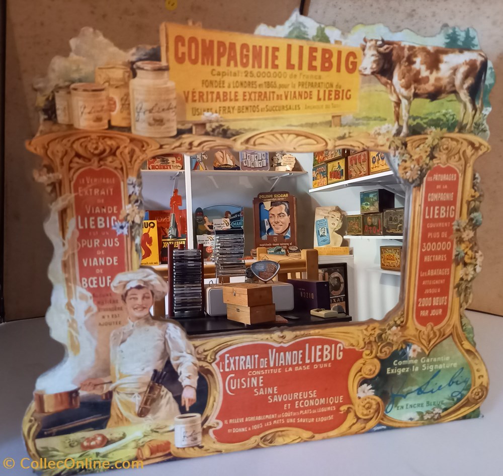 objets publicitaires publicite sur le lieu de vente plv liebig