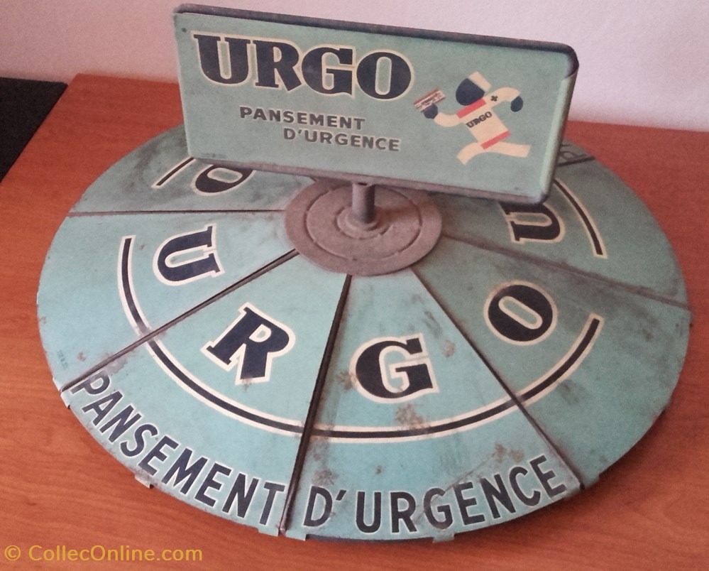 objets publicitaires publicite sur le lieu de vente plv pansements urgo
