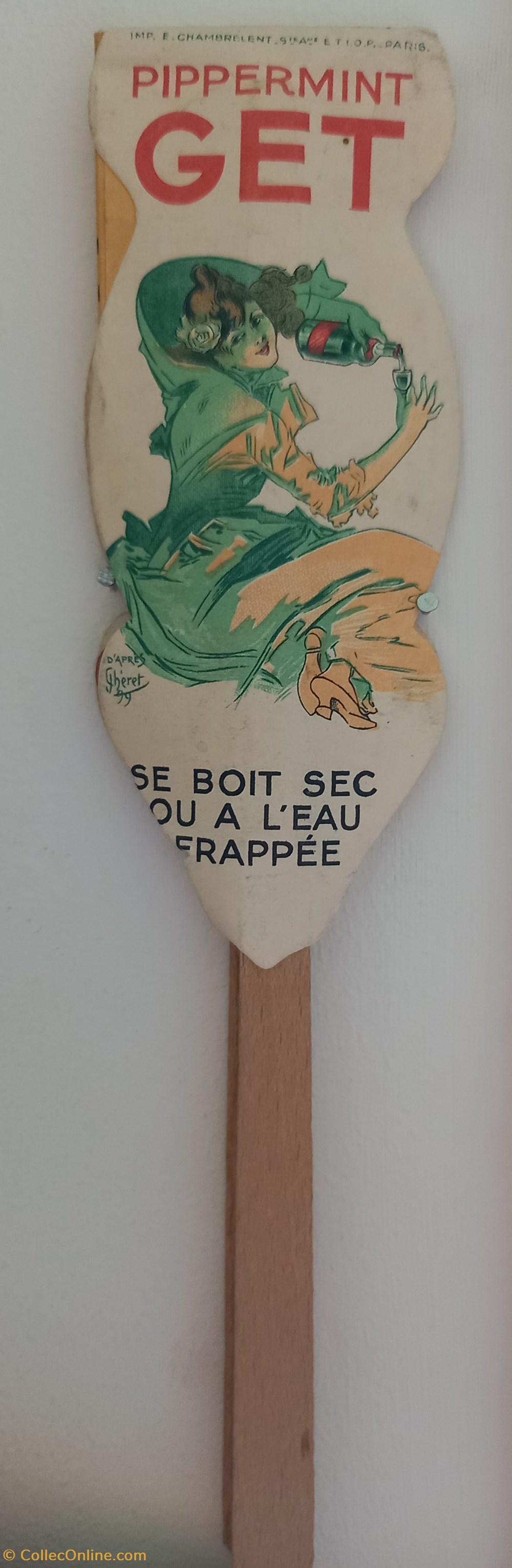 objets publicitaires pippermint get