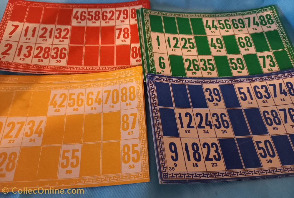 Décor LOTO 2 jeux societe jouets pions decor loto