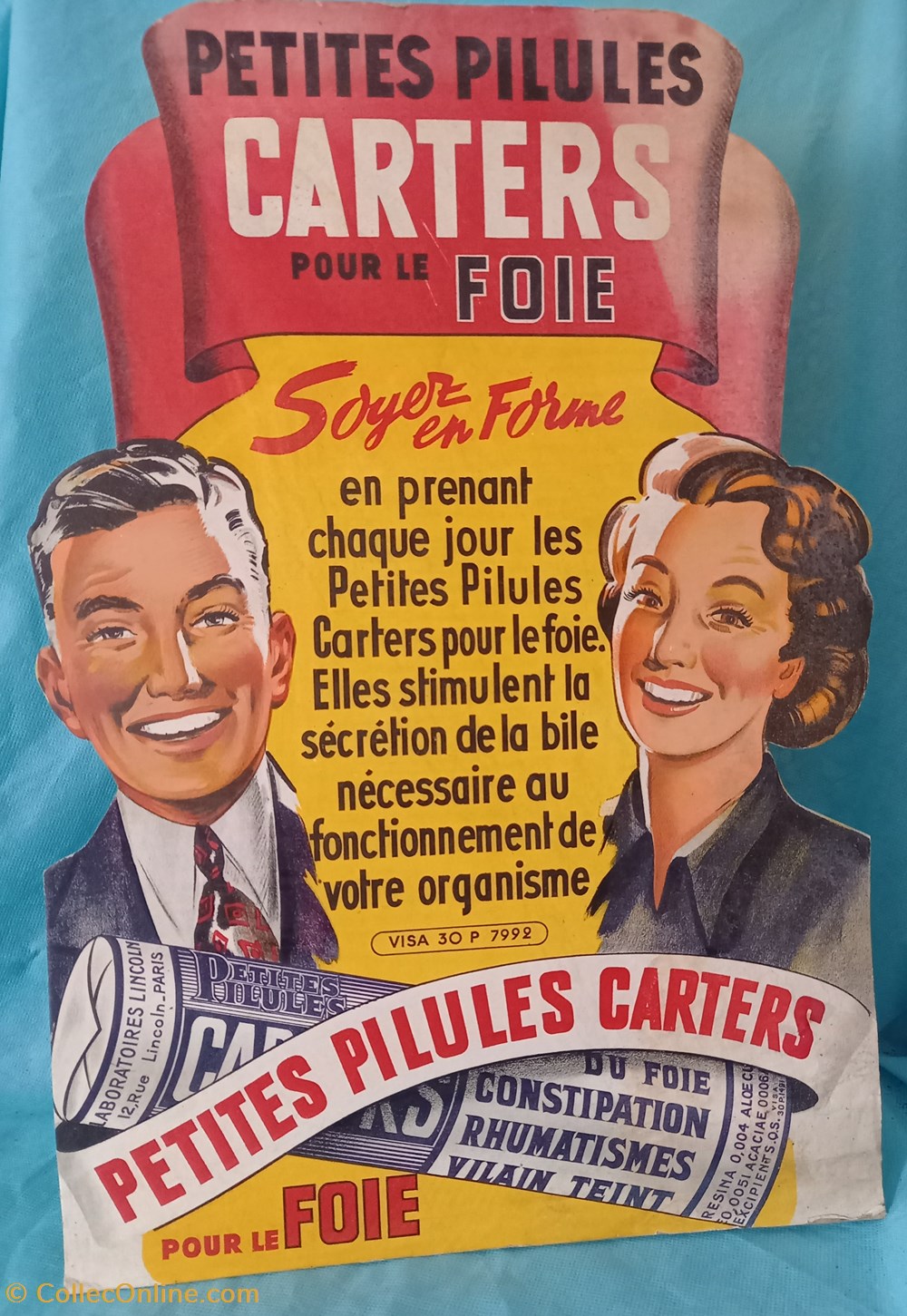 objets publicitaires publicite sur lieu de vente plv pilules carters
