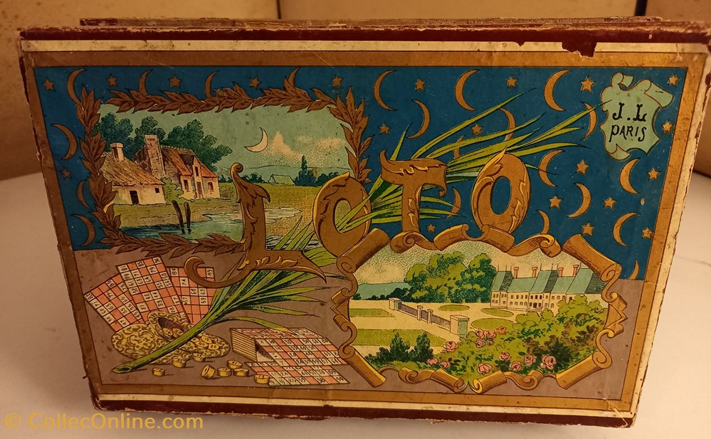 jeux societe jouets pions decor paysages de france