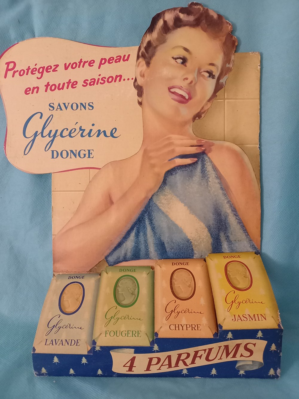 savons DONGE objets publicitaires savons donge