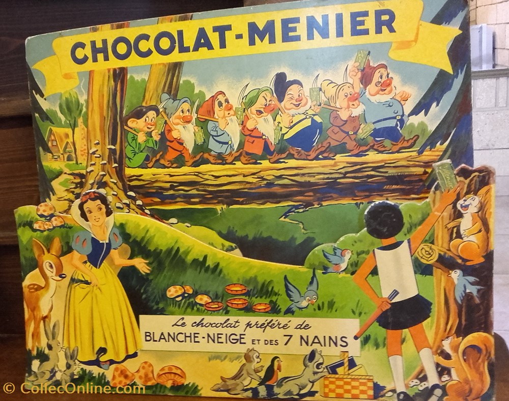 objets publicitaires publicite sur le lieu de vente plv menier