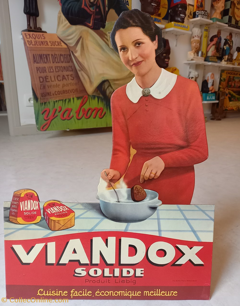 VIANDOX objets publicitaires publicite sur le lieu de vente plv viandox