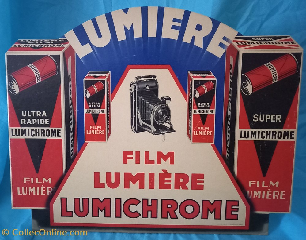 Film LUMIERE objets publicitaires publicite sur le lieu de vente plv film lumiere