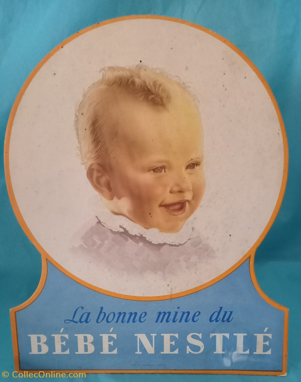 NESTLE objets publicitaires publicite sur lieu de vente plv nestle