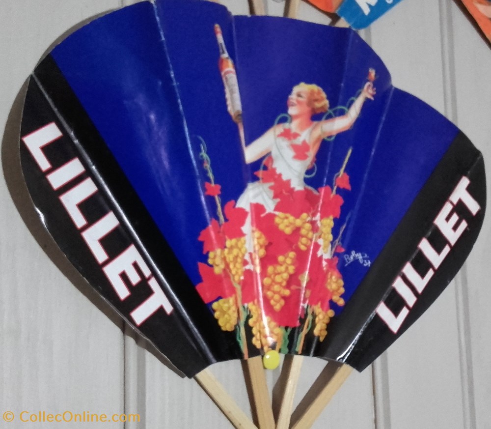 LILLET objets publicitaires lillet
