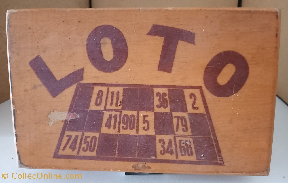 Décor LOTO jeux societe jouets pions decor loto