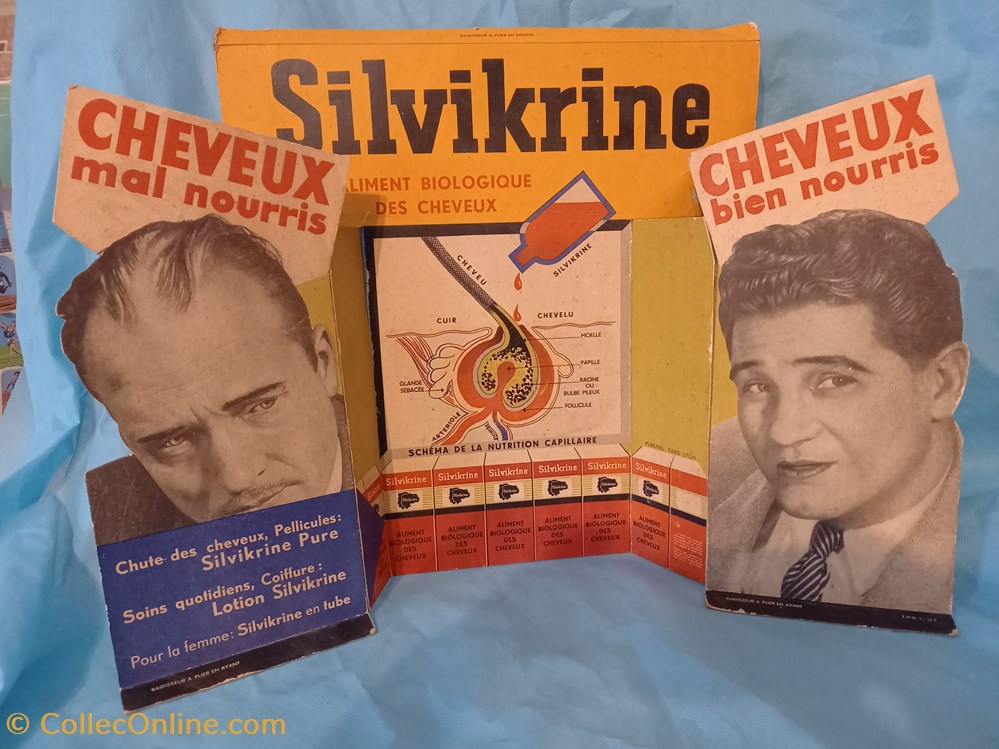Lotion SILVIKRINE objets publicitaires lotion silvikrine